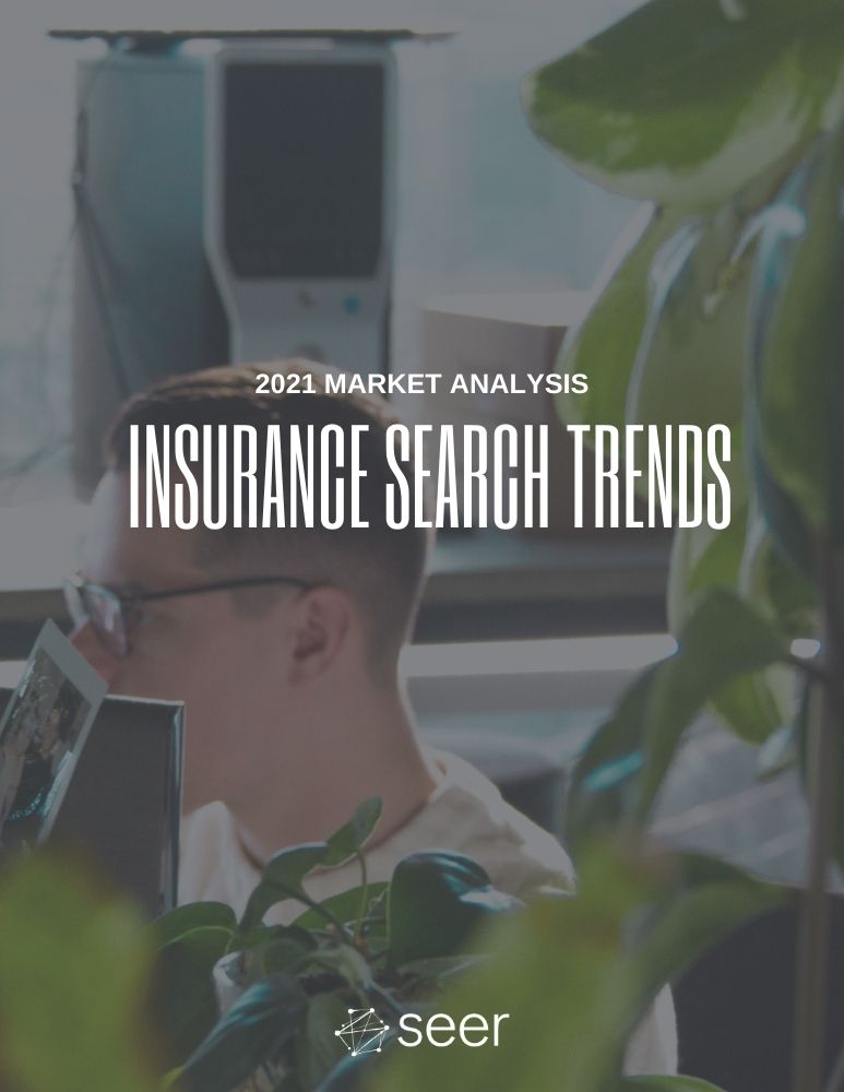 Seer Interactive 2021 Market Analysis Insurance Search Trends